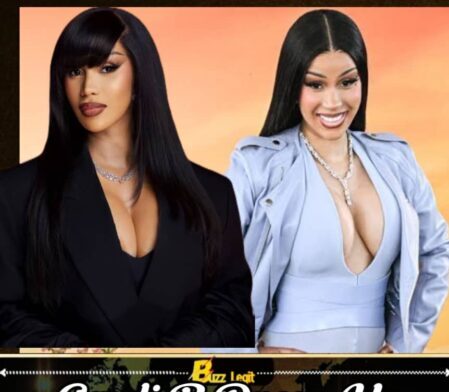 Rumors About The Plastic Surgery Made Cardi B Claps Back As She Declares: "I'm Comfortable in My Skin"