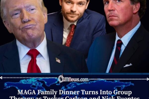 Tucker Carlson and Nick Fuentes Call President Trump 'Irrelevant'