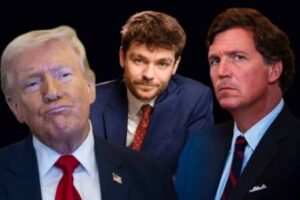 Tucker Carlson and Nick Fuentes Call President Trump 'Irrelevant'