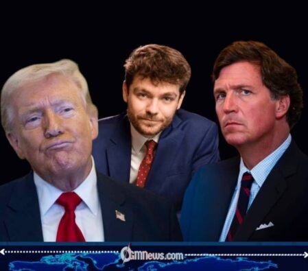 Tucker Carlson and Nick Fuentes Call President Trump 'Irrelevant'