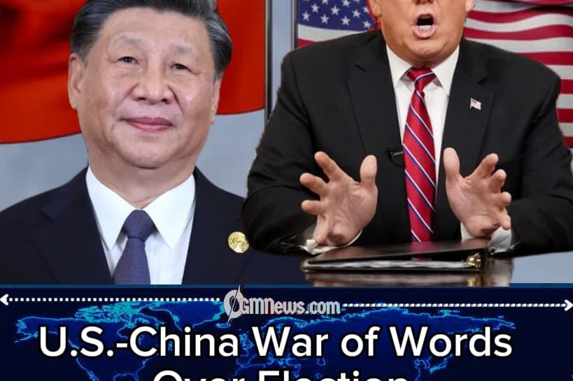 China Fires Back at Trump’s Election Claims: Diplomatic Ping-Pong Enters Another Round