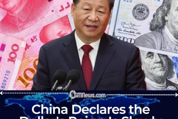 China Says More Countries Are Choosing the Yuan Over the Dollar