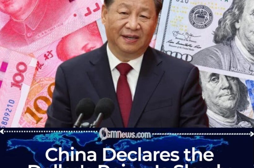 China Says More Countries Are Choosing the Yuan Over the Dollar