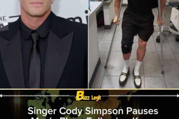 Recovery Chaos Hits Cody Simpson After Double Injury Halts Music Career Momentum