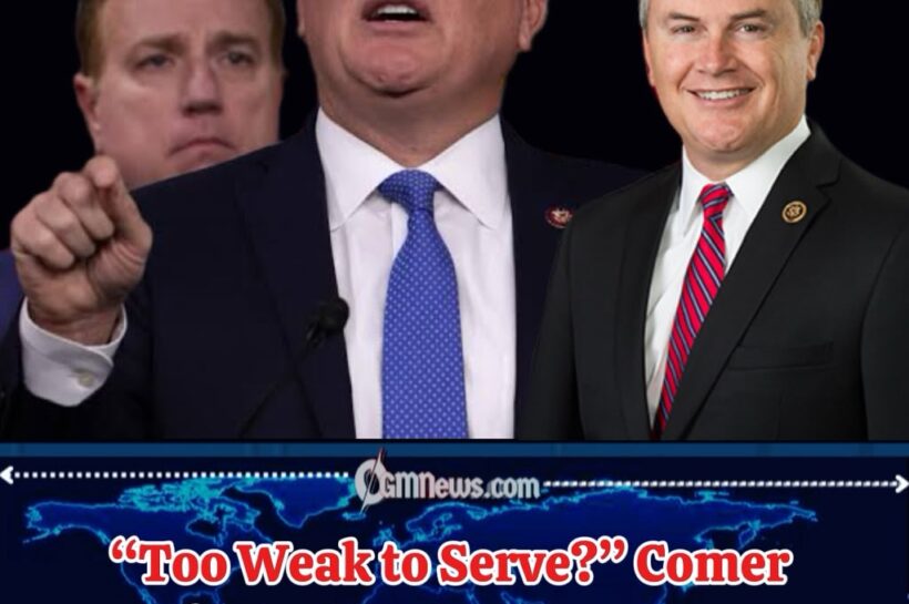 Voter ID Battle Explodes as Comer Questions Whether Hesitant Republican Senators Are ‘Too Weak’ to Serve