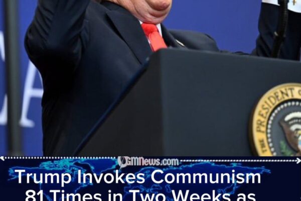 Communism Becomes Trump's Midterm Weapon as Republicans Bet on Fear to Shift Election Narrative