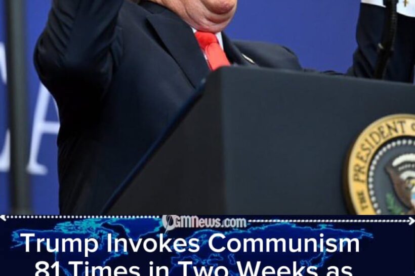 Communism Becomes Trump's Midterm Weapon as Republicans Bet on Fear to Shift Election Narrative