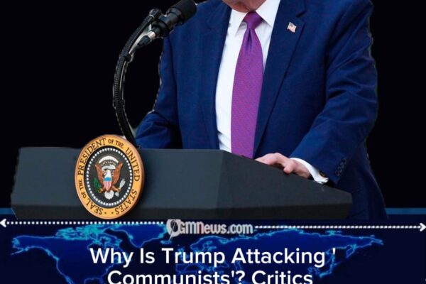 Communist Menace Returns? Trump's Election Rhetoric Sparks Fierce Debate Over America's Political Future