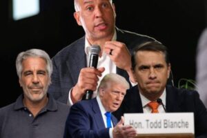 Senator Cory Booker Drops Bombshell Claim That Todd Blanche Lied Under Oath