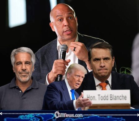 Senator Cory Booker Drops Bombshell Claim That Todd Blanche Lied Under Oath