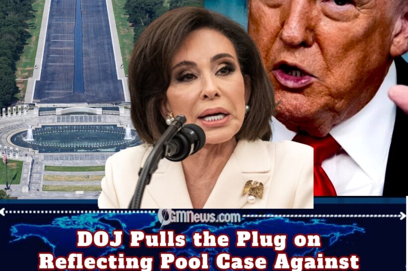 DOJ Quietly Walks Away From Reflecting Pool Case as 'Oops, Our Bad' Defense Makes a Splash