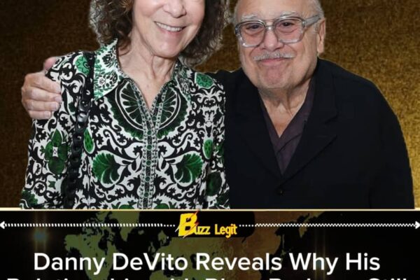 Danny DeVito Says He and Rhea Perlman Still Share ‘a Good Relationship’ Nearly a Decade After Their Separation