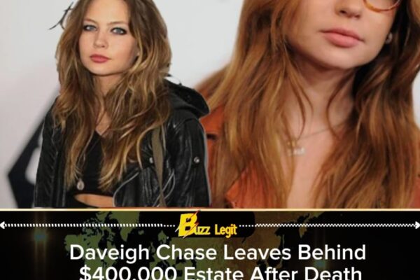 Hollywood’s Missing Final Script: Daveigh Chase’s $400,000 Estate Mystery Exposes the Cost of Dying Without a Will