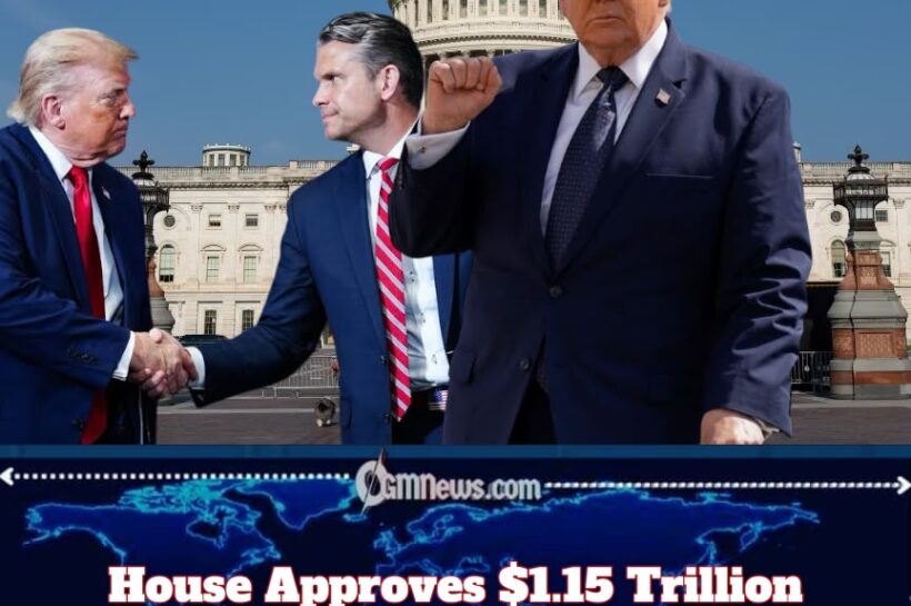 $1 Trillion Defense Bill Marches Through the House as Washington Debates Whether Bigger Budgets Bring Bigger Security