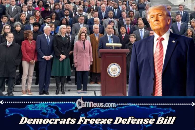 Defense Bill Hits Political Turbulence as Senate Slams the Brakes Over Iran Showdown