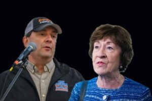Democratic Senate Candidate Troy Jackson Pulls Ahead of Sen. Susan Collins in New Maine Poll