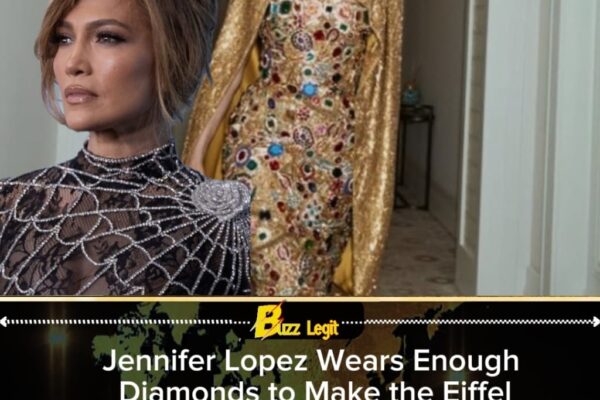 Jennifer Lopez’s Diamond Empire Sparkles in Paris as 400-Carat Birthday Display Triggers Luxury Debate