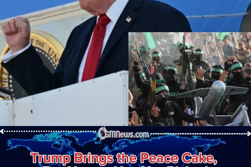 Trump’s Gaza Peace Puzzle: “Historic Disarmament Deal” Announced, But Hamas Leaves the World Waiting for the Final Button Press