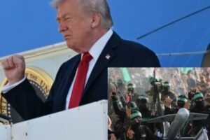 Trump’s Gaza Peace Puzzle: “Historic Disarmament Deal” Announced, But Hamas Leaves the World Waiting for the Final Button Press