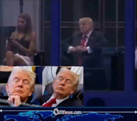 Donald Trump Accused by Critics of Dozing Off During Freedom 250 Celebration