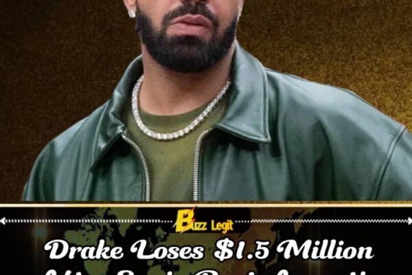 Drake's World Cup Wallet Wipes Out as $1.5 Million Bet Crashes After Spain Defeat Argentina
