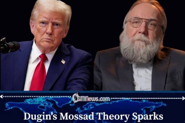 Dugin's Warning to Trump Sends Social Media Into Overdrive