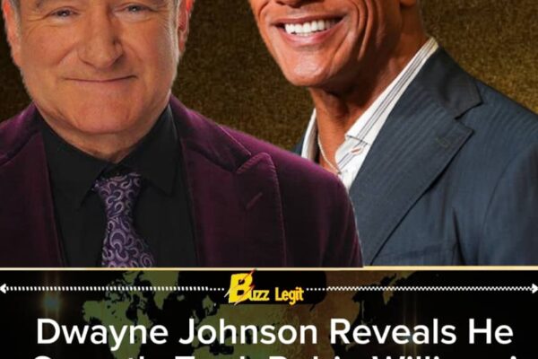 Dwayne Johnson Admits Taking the Jumanji Dice as an Emotional Tribute to Robin Williams' Lasting Legacy