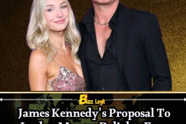 ENGAGEMENT Surprise: James Kennedy Declares Himself 'The Luckiest Guy In The World' After Proposing To Jordan Meyers
