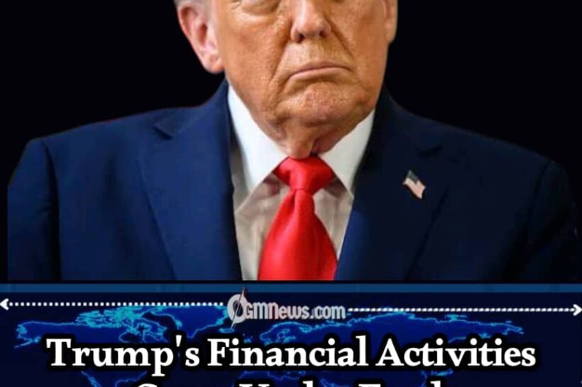 ETHICS DEBATE: CONSERVATIVE EDITORIAL BOARD QUESTIONS TRUMP FAMILY'S BUSINESS DEALINGS DURING PRESIDENCY