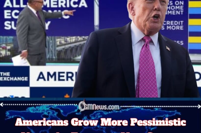Trump’s Economic Magic Show Meets a Tough Crowd as New Survey Finds Confidence Running on Empty