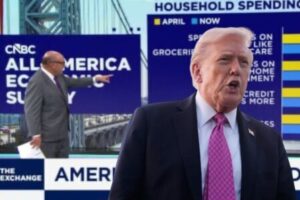 Trump’s Economic Magic Show Meets a Tough Crowd as New Survey Finds Confidence Running on Empty