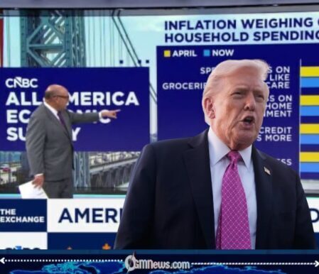 Trump’s Economic Magic Show Meets a Tough Crowd as New Survey Finds Confidence Running on Empty