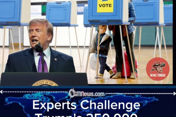 Trump's 250,000 Voter Election Mystery : The Spreadsheet That Wanted to Be a Detective