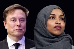 Elon Musk Calls Ilhan Omar a Traitor, Demands Her Expulsion