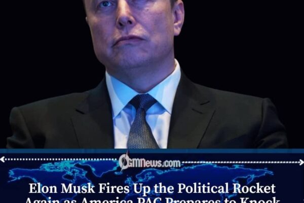 Elon Musk Revives America PAC Ahead of U.S. Midterm Elections
