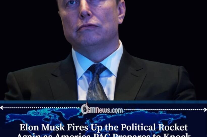 Elon Musk Revives America PAC Ahead of U.S. Midterm Elections