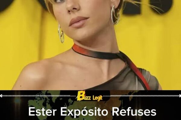 Ester Expósito Threatens Legal Action Over False Relationship Reports