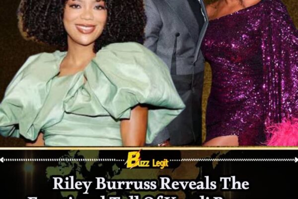FAMILY Before Fame: Riley Burruss Reveals The 'Hard Time' Behind Kandi Burruss' Divorce From Todd Tucker