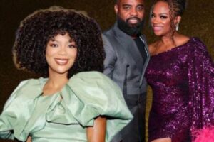 FAMILY Before Fame: Riley Burruss Reveals The 'Hard Time' Behind Kandi Burruss' Divorce From Todd Tucker