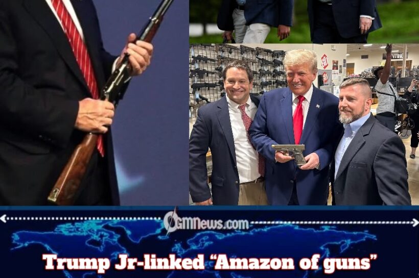 FIREARM RULE SHOCKWAVE: “AMAZON OF GUNS” DEBATE SPARKS OUTRAGE, SPECULATION, AND POLITICAL PRESSURE