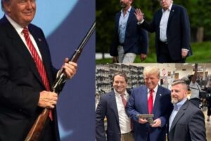FIREARM RULE SHOCKWAVE: “AMAZON OF GUNS” DEBATE SPARKS OUTRAGE, SPECULATION, AND POLITICAL PRESSURE