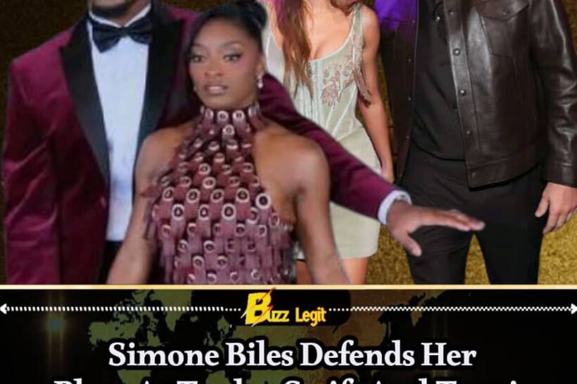 FRIENDSHIP Doesn't Need Permission: Simone Biles Shuts Down Critics Who Questioned Her Invitation To Taylor Swift And Travis Kelce's Wedding
