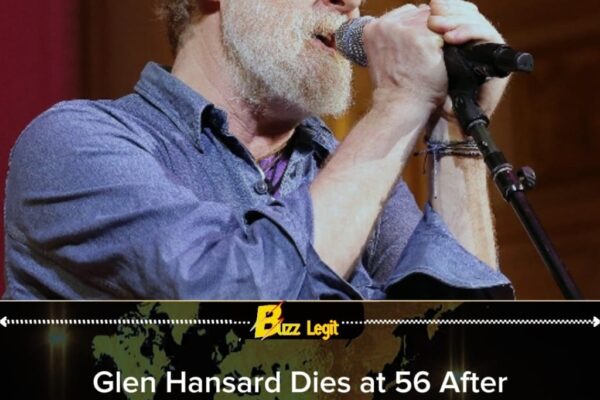 Falling Slowly Into Silence: Oscar-Winning Music Icon Glen Hansard’s Final Ride Leaves Fans Asking How a Voice So Powerful Could End So Suddenly