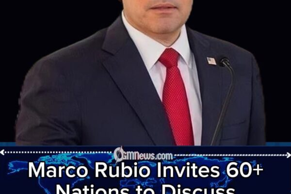 Far-Left Terrorism Summit Sparks Global Debate as Rubio Invites More Than 60 Nations to Washington