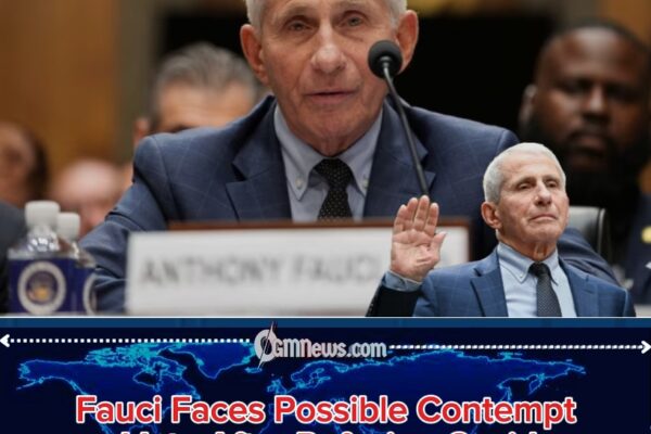Fauci’s Silent Treatment: Congress Wants Answers, But the Answers Appear to Be on Vacation