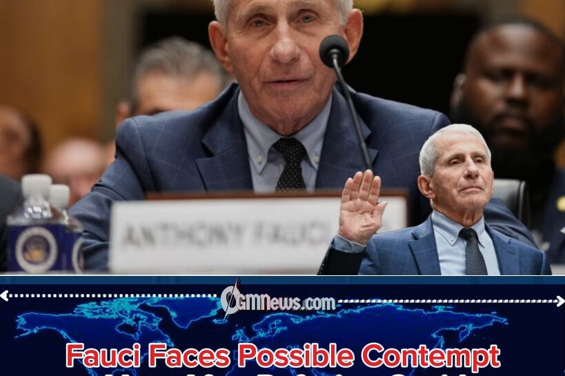 Fauci’s Silent Treatment: Congress Wants Answers, But the Answers Appear to Be on Vacation