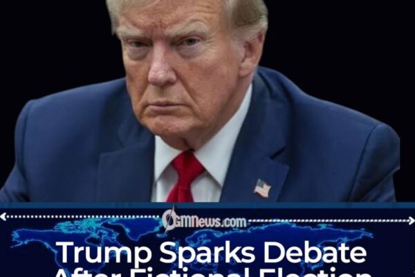 Trump Faces Fictional Election Hacking Accusations in Viral Political Satire