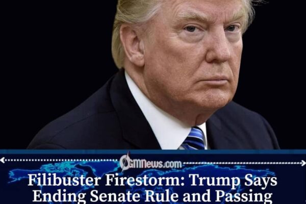 Filibuster Fight Returns as Trump Pushes Save America Act