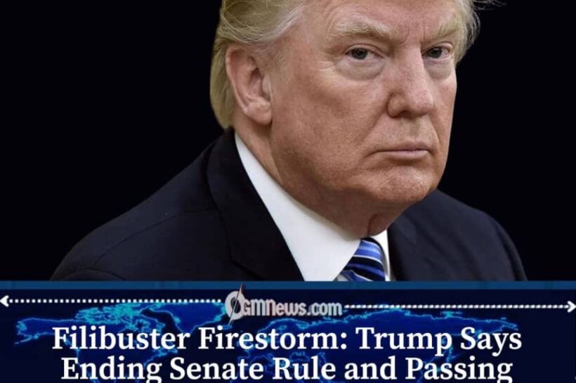 Filibuster Fight Returns as Trump Pushes Save America Act