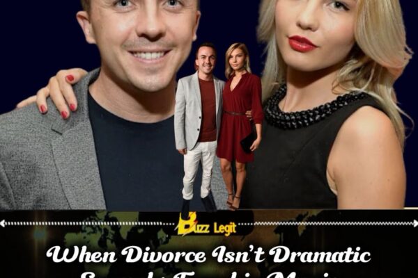 Frankie Muniz Divorce Video Backlash: Did Online Critics Punish an Amicable Split Instead of Celebrating Mature Co-Parenting?